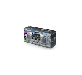 Muse | Ghetto Blasters | M-380 GBS | AUX in | Bluetooth | Cassette deck | CD player