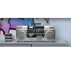 Muse | Ghetto Blasters | M-380 GBS | AUX in | Bluetooth | Cassette deck | CD player
