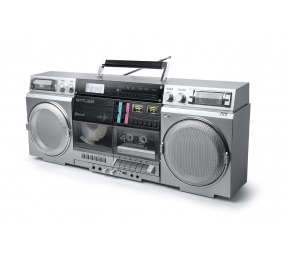 Muse | Ghetto Blasters | M-380 GBS | AUX in | Bluetooth | Cassette deck | CD player