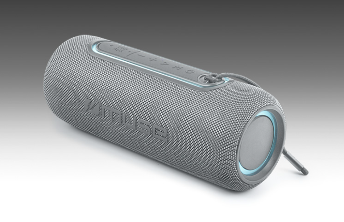 Muse | M-780 LG | Speaker Splash Proof | Waterproof | Bluetooth | Silver | Portable | Wireless connection