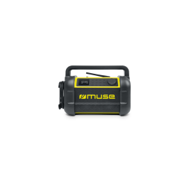 Muse | M-928 BTY | Jobsite Radio speaker | Waterproof | Bluetooth | Black/Yellow | Portable | Wireless connection