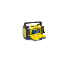Muse | M-928 BTY | Jobsite Radio speaker | Waterproof | Bluetooth | Black/Yellow | Portable | Wireless connection