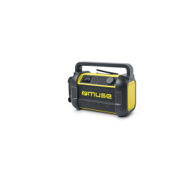 Muse | M-928 BTY | Jobsite Radio speaker | Waterproof | Bluetooth | Black/Yellow | Portable | Wireless connection