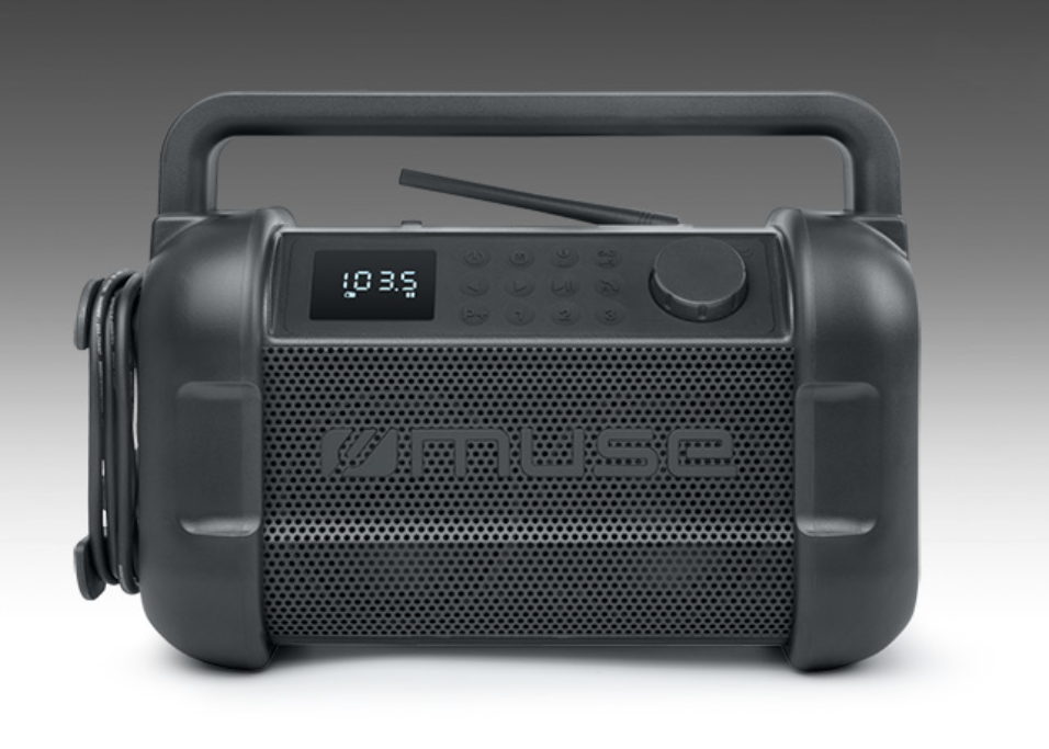 Muse | M-928 FB | Radio Speaker | Waterproof | Bluetooth | Black | Portable | Wireless connection