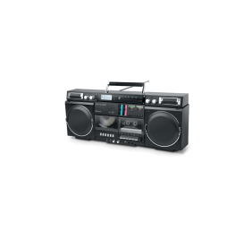 Muse | Ghetto Blasters | M-380 GB | AUX in | Bluetooth | Cassette deck | CD player | Black
