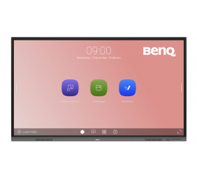 Benq | Infrared touch | RE8603 | 86 " | Landscape | 18/7 | Android | Touchscreen | 400 cd/m² | 3840 x 2160 pixels | 8 ms