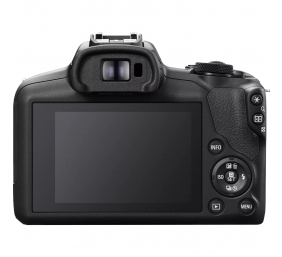 Canon | EOS R100 Mirrorless Camera + RF-S 18-45mm F4.5-6.3 IS STM Lens | 6052C013 | Megapixel 24.1 MP | ISO sensitivity (max) 12800 | Display diagonal 3.0 " | Wi-Fi | Automatic, manual | CMOS | Black