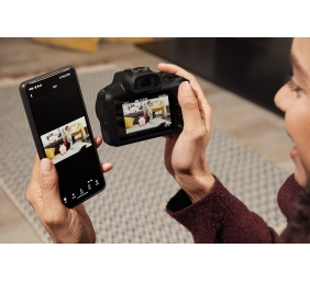 Canon | EOS R100 Mirrorless Camera + RF-S 18-45mm F4.5-6.3 IS STM Lens | 6052C013 | Megapixel 24.1 MP | ISO sensitivity (max) 12800 | Display diagonal 3.0 " | Wi-Fi | Automatic, manual | CMOS | Black