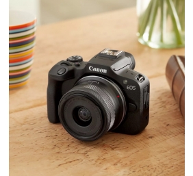 Canon | EOS R100 Mirrorless Camera + RF-S 18-45mm F4.5-6.3 IS STM Lens | 6052C013 | Megapixel 24.1 MP | ISO sensitivity (max) 12800 | Display diagonal 3.0 " | Wi-Fi | Automatic, manual | CMOS | Black