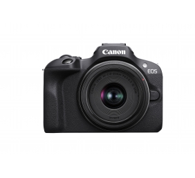 Canon | EOS R100 Mirrorless Camera + RF-S 18-45mm F4.5-6.3 IS STM Lens | 6052C013 | Megapixel 24.1 MP | ISO sensitivity (max) 12800 | Display diagonal 3.0 " | Wi-Fi | Automatic, manual | CMOS | Black