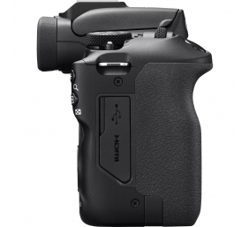 Canon | Megapixel 24.1 MP | Image stabilizer | ISO sensitivity (max) 256000 | Wi-Fi | Video recording | Manual | CMOS | Black