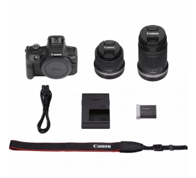 Canon | Megapixel 24.1 MP | Image stabilizer | ISO 256000 | Wi-Fi | Video recording | Manual | CMOS | Black