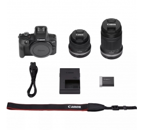 Canon | Megapixel 24.1 MP | Image stabilizer | ISO sensitivity (max) 256000 | Wi-Fi | Video recording | Manual | CMOS | Black