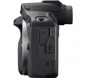 Canon | Megapixel 24.1 MP | Image stabilizer | ISO sensitivity (max) 256000 | Wi-Fi | Video recording | Manual | CMOS | Black