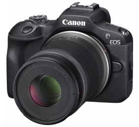 Canon | Megapixel 24.1 MP | Image stabilizer | ISO sensitivity (max) 256000 | Wi-Fi | Video recording | Manual | CMOS | Black