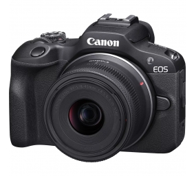 Canon | Megapixel 24.1 MP | Image stabilizer | ISO 256000 | Wi-Fi | Video recording | Manual | CMOS | Black