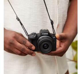 Canon | Megapixel 24.1 MP | Image stabilizer | ISO sensitivity (max) 256000 | Wi-Fi | Video recording | Manual | CMOS | Black
