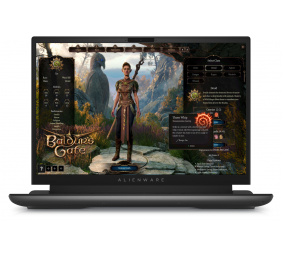 Dell Alienware  m16 R1 Dark Metallic Moon 16 " WVA FHD+ 480 Hz Anti-glare Intel Core i9 i9-13900HX 64 GB DDR5 SSD 4000 GB NVIDIA GeForce RTX 4090 GDDR6 16 GB Windows 11 Pro 802.11ax Bluetooth version 5.3 Keyboard language English Keyboard backlit Warranty