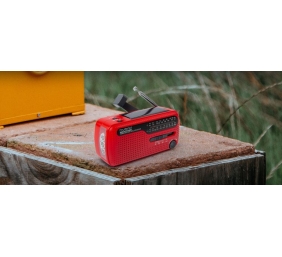 Muse | Self-Powered Radio | MH-07RED | Red