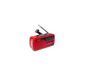 Muse | Self-Powered Radio | MH-07RED | Red