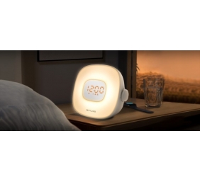 Muse | Light Clock Radio | ML-198CR | Alarm function | AUX in | White