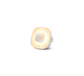 Muse | Light Clock Radio | ML-198CR | Alarm function | AUX in | White