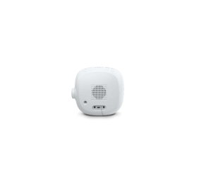 Muse | Light Clock Radio | ML-198CR | Alarm function | AUX in | White