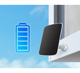EZVIZ CS-CMT-Solar Panel-E, Solar Charging Panel for EB8 Camera | EZVIZ