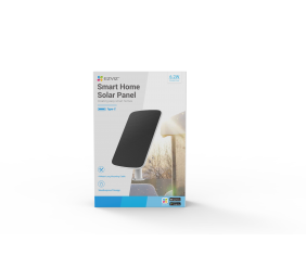EZVIZ CS-CMT-Solar Panel-E, Solar Charging Panel for EB8 Camera | EZVIZ