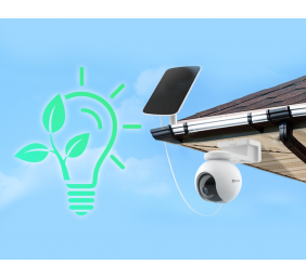 EZVIZ CS-CMT-Solar Panel-E, Solar Charging Panel for EB8 Camera | EZVIZ