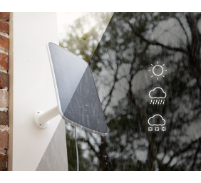 EZVIZ CS-CMT-Solar Panel-E, Solar Charging Panel for EB8 Camera | EZVIZ