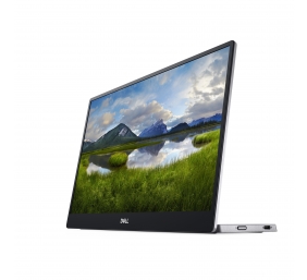 Dell | Portable Monitor | P1424H | 14 " | LCD | FHD | 16:9 | 6 ms | 300 cd/m² | Silver | N/A Hz