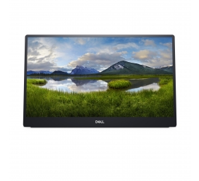 Dell | Portable Monitor | P1424H | 14 " | LCD | FHD | 16:9 | 6 ms | 300 cd/m² | Silver | N/A Hz