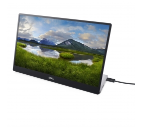 Dell | Portable Monitor | P1424H | 14 " | LCD | FHD | 16:9 | N/A Hz | 6 ms | 1920 x 1080 | 300 cd/m² | Silver