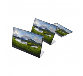 Dell | Portable Monitor | P1424H | 14 " | LCD | FHD | 16:9 | N/A Hz | 6 ms | 1920 x 1080 | 300 cd/m² | Silver