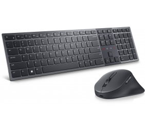 Dell | Premier Collaboration Keyboard and Mouse | KM900 | Keyboard and Mouse Set | Wireless | US | Graphite | USB-A | Wireless connection