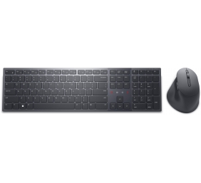 Dell | Premier Collaboration Keyboard and Mouse | KM900 | Keyboard and Mouse Set | Wireless | US | Graphite | USB-A | Wireless connection