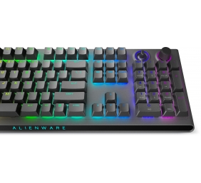 Dell | Alienware Tri-Mode AW920K | Wireless Gaming Keyboard | Wireless | RGB LED light | US | Bluetooth | Dark Side of the Moon | Numeric keypad | CHERRY MX Red | Wireless connection
