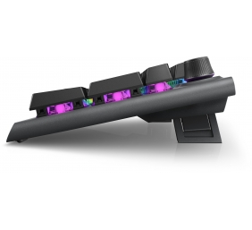 Dell | Alienware Tri-Mode AW920K | Wireless Gaming Keyboard | Wireless | RGB LED light | US | Bluetooth | Dark Side of the Moon | Numeric keypad | CHERRY MX Red | Wireless connection