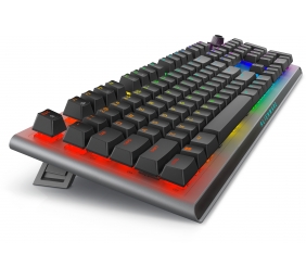 Dell | Alienware Tri-Mode AW920K | Wireless Gaming Keyboard | Wireless | RGB LED light | US | Bluetooth | Dark Side of the Moon | Numeric keypad | CHERRY MX Red | Wireless connection