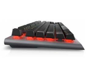 Dell | Alienware Tri-Mode AW920K | Wireless Gaming Keyboard | Wireless | RGB LED light | US | Bluetooth | Dark Side of the Moon | Numeric keypad | CHERRY MX Red | Wireless connection