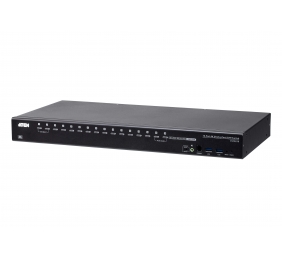 Aten CS19216 16-Port USB 3.0 DisplayPort KVMP Switch | Aten | 16-Port USB 3.0 DisplayPort KVMP Switch | CS19216