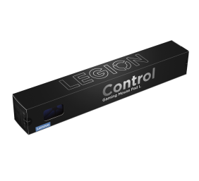Lenovo | Mouse Pad | Legion Gaming Control L | Mouse pad | 400 x 450 mm | Black