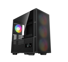 Deepcool | MID TOWER CASE | CH560 Digital | Side window | Black | Mid-Tower | Power supply included No | ATX PS2