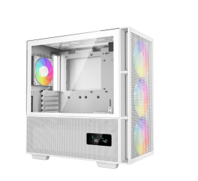 Deepcool | MID TOWER CASE | CH560 Digital | Side window | White | Mid-Tower | Power supply included No | ATX PS2