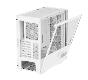 Deepcool | MID TOWER CASE | CH560 Digital | Side window | White | Mid-Tower | Power supply included No | ATX PS2