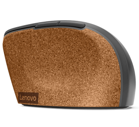 Lenovo | Go Wireless Vertical Mouse | Wireless optical | USB-A | Grey