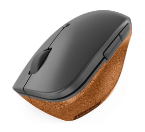 Lenovo | Go Wireless Vertical Mouse | Wireless optical | USB-A | Grey