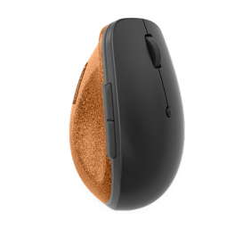 Lenovo | Go Wireless Vertical Mouse | Wireless optical | USB-A | Grey