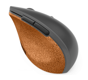 Lenovo | Go Wireless Vertical Mouse | Wireless optical | USB-A | Grey